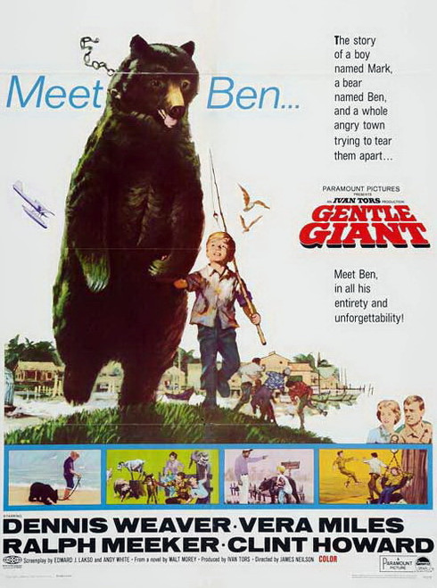 Gentle Giant (1967) - Dennis Weaver