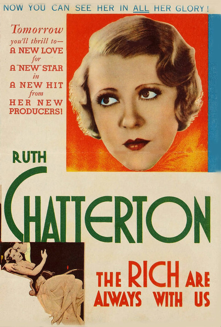 The Rich Are Always With Us (1932) - Ruth Chatterton Colorized Version DVD The Rich Are Always With Us (1932) - Ruth Chatterton Colorized Version DVD