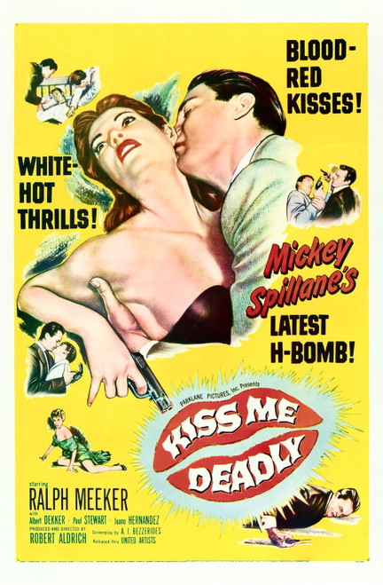 Kiss Me Deadly (1955) - Ralph Meeker Colorized Version DVD Kiss Me Deadly (1955) - Ralph Meeker Colorized Version DVD
