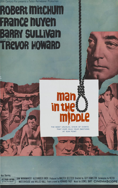 Man In The Middle (1964) - Robert Mitchum Colorized Version DVD Man In The Middle (1964) - Robert Mitchum Colorized Version DVD