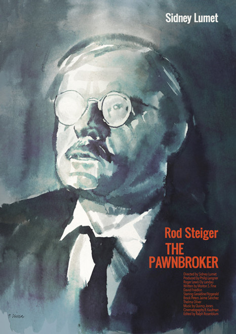 The Pawnbroker (1964) - Rod Steiger  Colorized Version