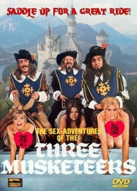 The Sex Adventures Of The Three Musketeers (1971) - Ingrid Steeger  DVD The Sex Adventures Of The Three Musketeers (1971) - Ingrid Steeger  DVD