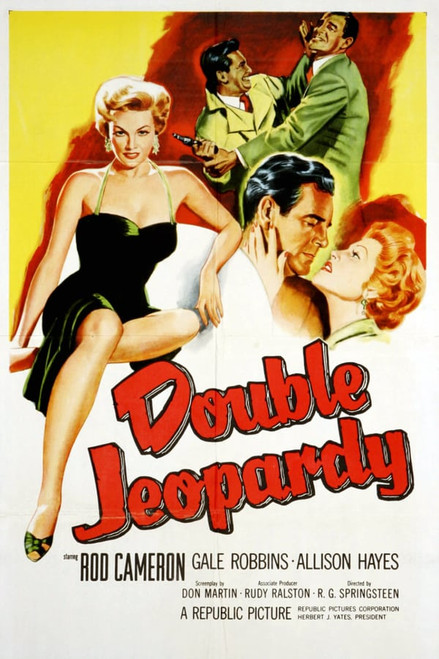 Double Jeopardy (1955) - Rod Cameron