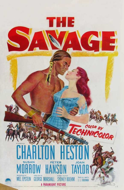 The Savage (1952) - Charlton Heston