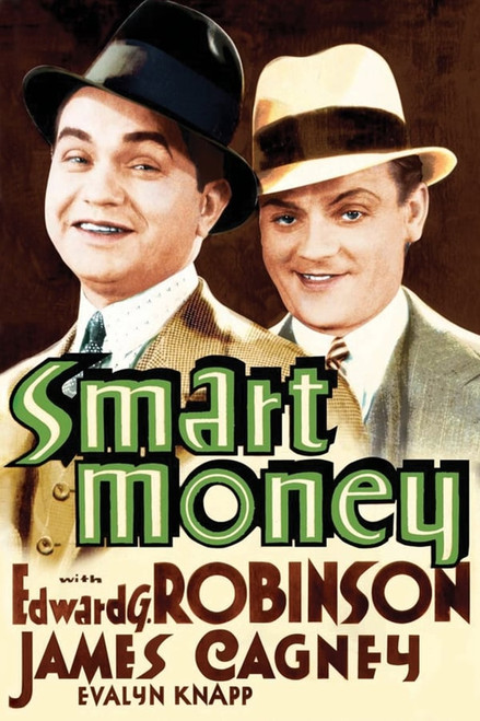 Smart Money (1931) - Edward G. Robinson Colorized Version DVD