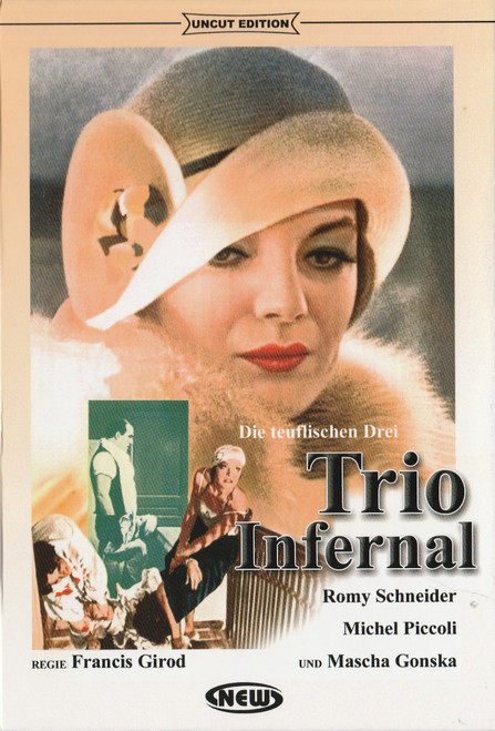 Trio Infernal (1974) - Romy Schneider UNCUT Trio Infernal (1974) - Romy Schneider UNCUT