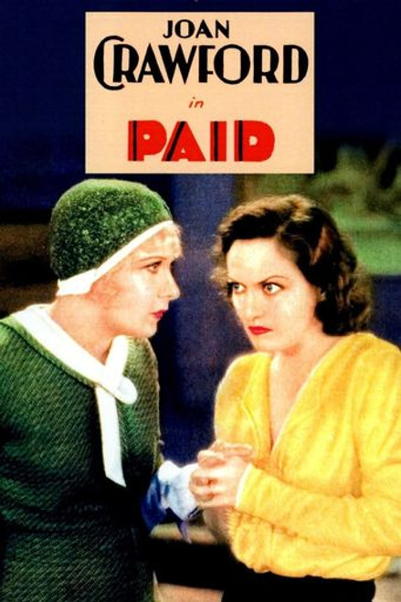 Paid (1930) - Joan Crawford  Colorized Version Paid (1930) - Joan Crawford  Colorized Version
