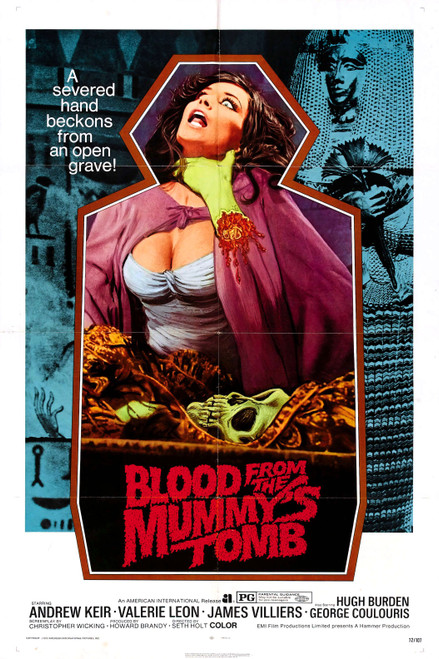 Blood From The Mummy's Tomb (1971) - Andrew Keir  DVD Blood From The Mummy's Tomb (1971) - Andrew Keir  DVD