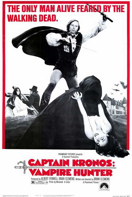 Captain Kronos : Vampire Hunter (1974) - Horst Janson  DVD