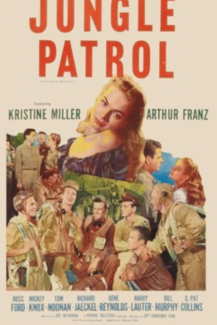 Jungle Patrol (1948) - Arthur Franz Colorized Version DVD