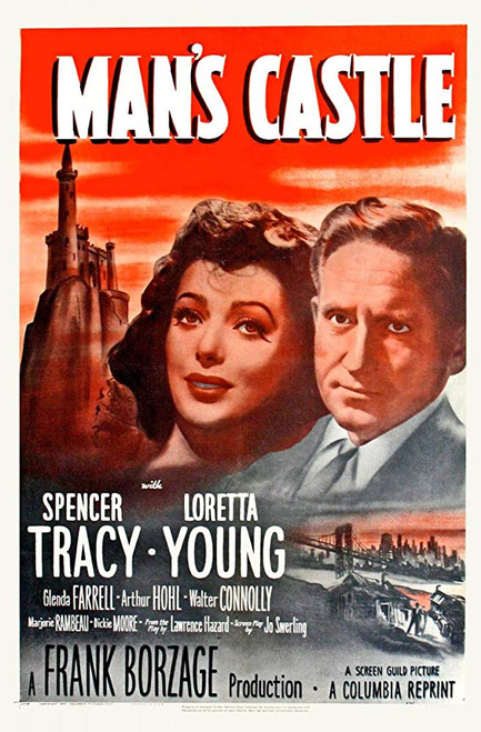 Man´s Castle (1933) - Spencer Tracy Colorized Version DVD