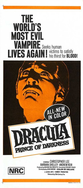 Dracula, Prince Of Darkness (1966)  DVD Dracula, Prince Of Darkness (1966)  DVD