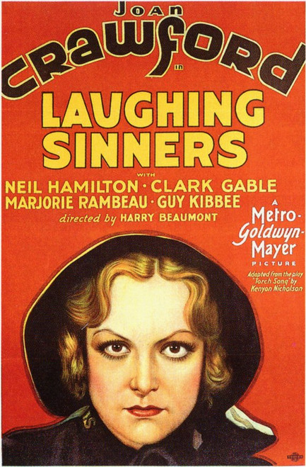 Laughing Sinners (1931) - Joan Crawford  Colorized Version
