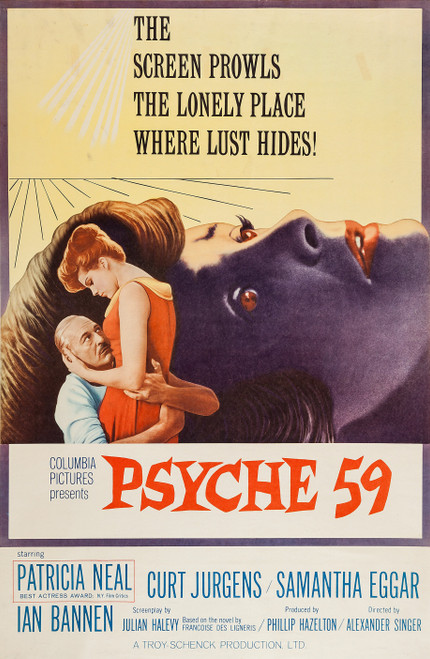 Psyche 59 (1964) - Curd Jürgens Colorized Version DVD