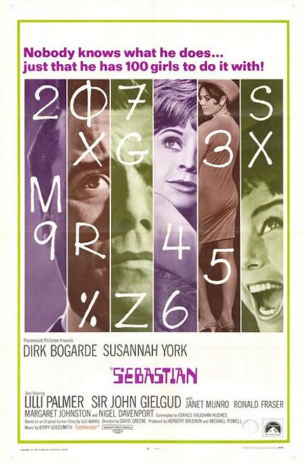 Sebastian (1968) - Dirk Bogarde Sebastian (1968) - Dirk Bogarde