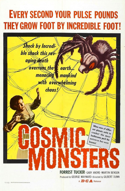 Cosmic Monsters AKA The Strange World of Planet X (1958) - Forrest Tucker Colorized Version DVD Cosmic Monsters AKA The Strange World of Planet X (1958) - Forrest Tucker Colorized Version DVD