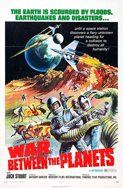 War Between The Planets (1966) - Giacomo Rossi Stuart  DVD War Between The Planets (1966) - Giacomo Rossi Stuart  DVD