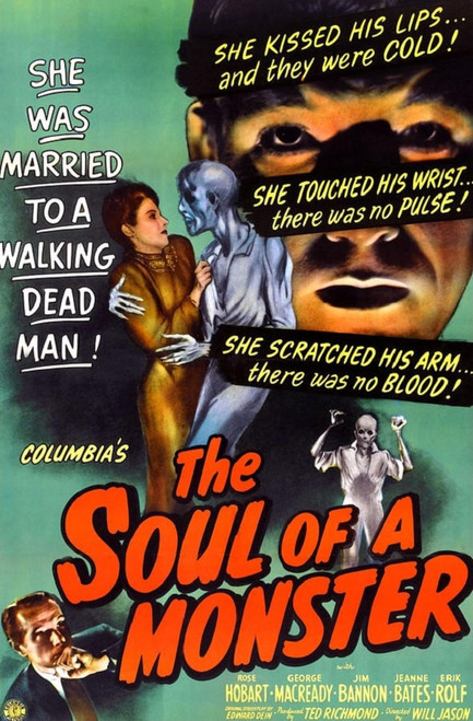 The Soul Of A Monster (1944) - Rose Hobart Colorized Version DVD