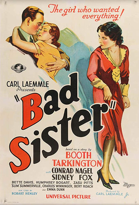 The Bad Sister (1931) - Conrad Nagel  Colorized Version