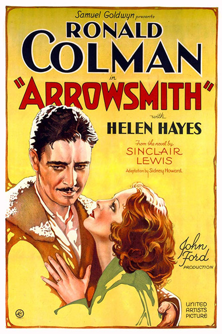 Arrowsmith (1931) - Ronald Colman  Colorized Version