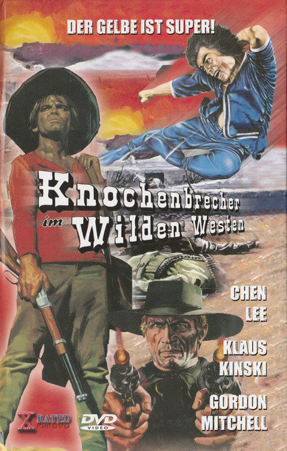 Shanghai Joe AKA The Dragon Strikes Back (1972) - Klaus Kinski UNCUT