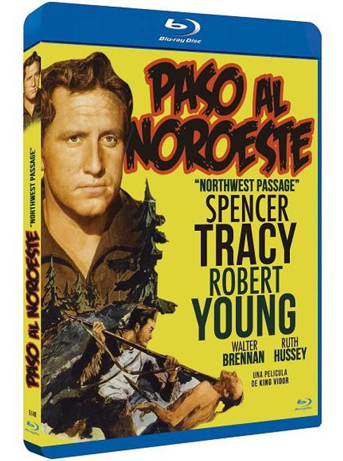 Northwest Passage (1940) - Spencer Tracy Blu-ray codefree