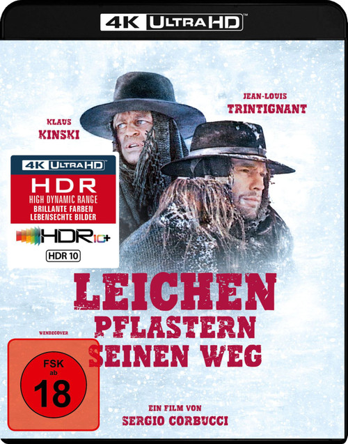 The Great Silence (1968) - Klaus Kinski 4K UHD-Blu-ray