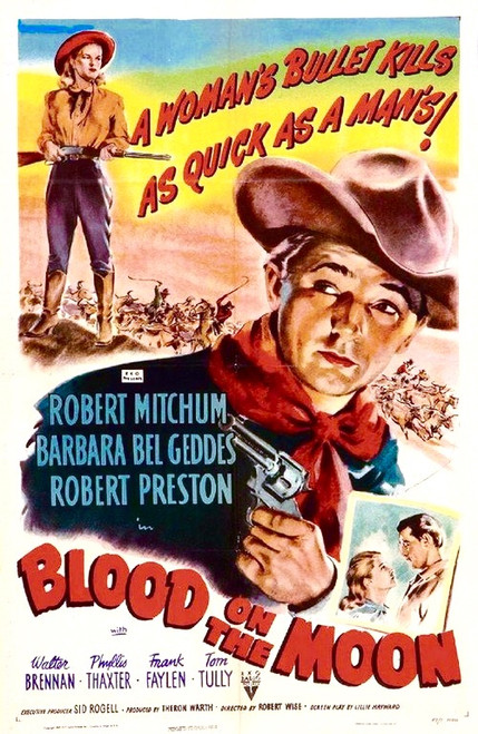 Blood On The Moon (1948) - Robert Mitchum