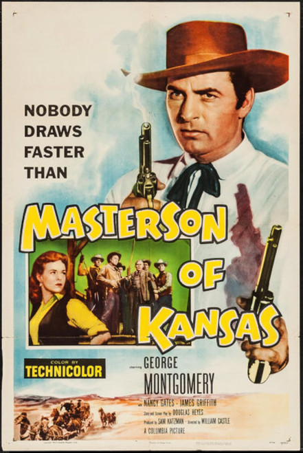 Masterson Of Kansas (1954) - George Montgomery