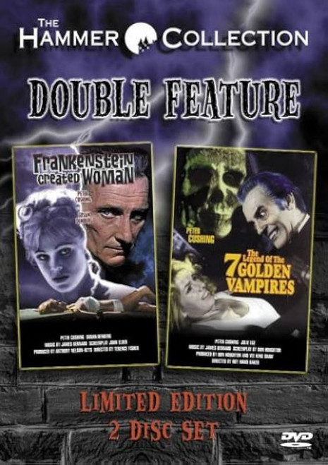 Frankenstein Created Woman & The Legend of the 7 Golden Vampires (2 DVD Set)