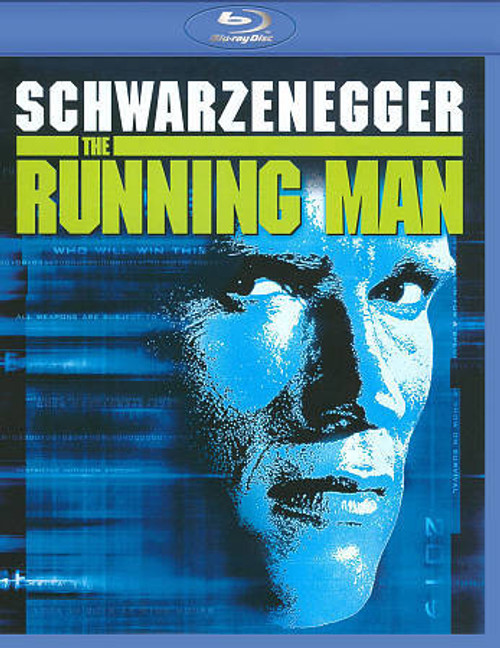 The Running Man (1987) - Arnold Schwarzenegger Blu-ray