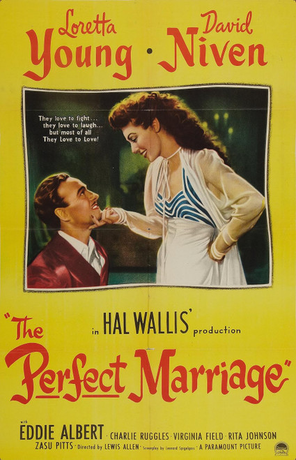 The Perfect Marriage (1946) - David Niven Colorized Version DVD