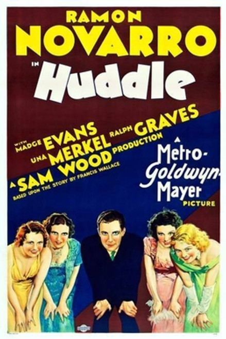 Huddle (1932) - Ramon Novarro Colorized Version DVD
