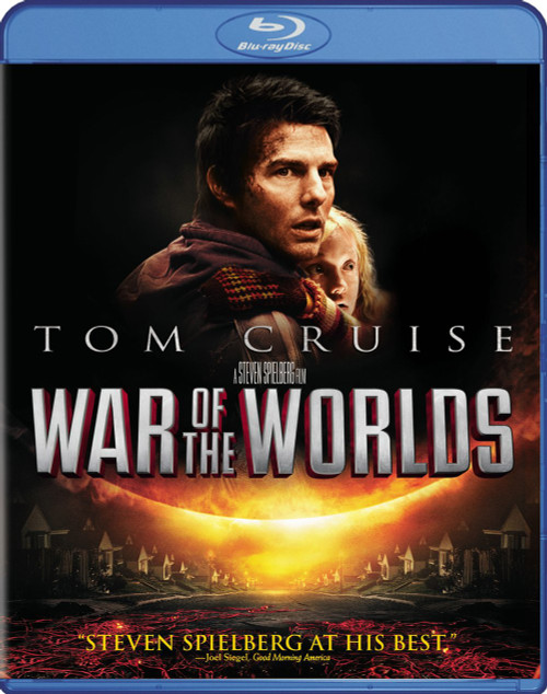 War Of The Worlds (2005) - Tom Cruise Blu-ray