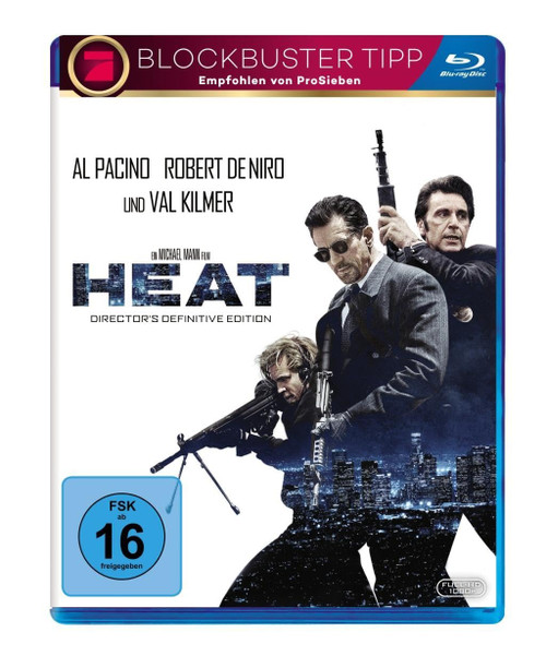 Heat (1995) - Al Pacino Blu-ray