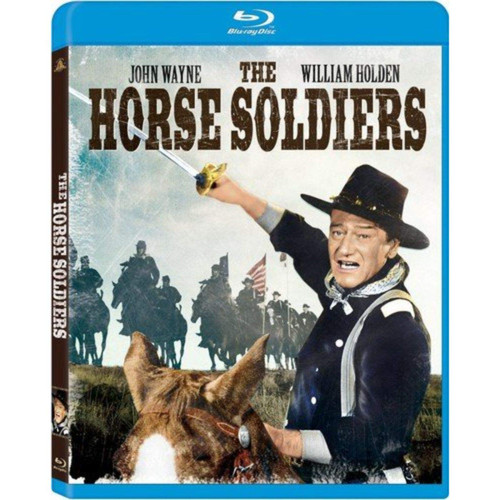 The Horse Soldiers (1959) - John Wayne Blu-ray