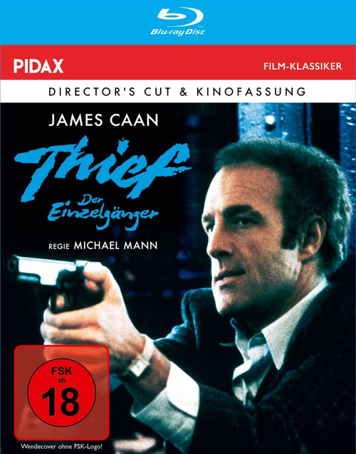Thief (1981) - James Caan Director´s Cut & Theatrical Blu-ray