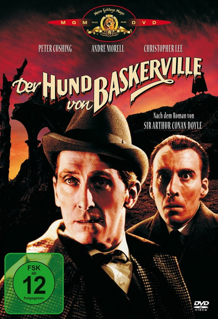 Hound Of The Baskervilles (1959) - Christopher Lee DVD