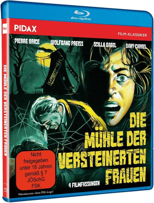 Mill Of The Stone Women (1960) - Pierre Brice UNCUT Blu-ray