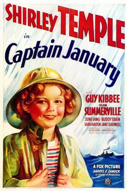 Captain January (1936) - Shirley Temple Colorized Version