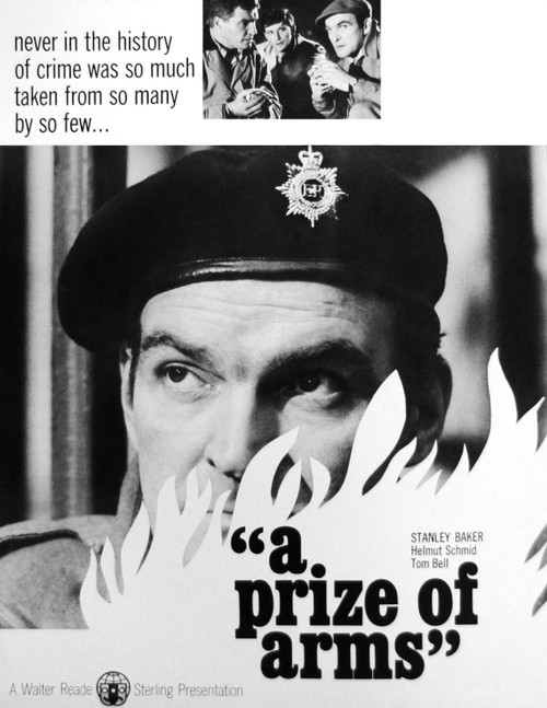 A Prize Of Arms (1962) - Stanley Baker Colorized Version DVD