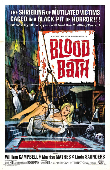 Blood Bath (1966) - William Campbell DVD