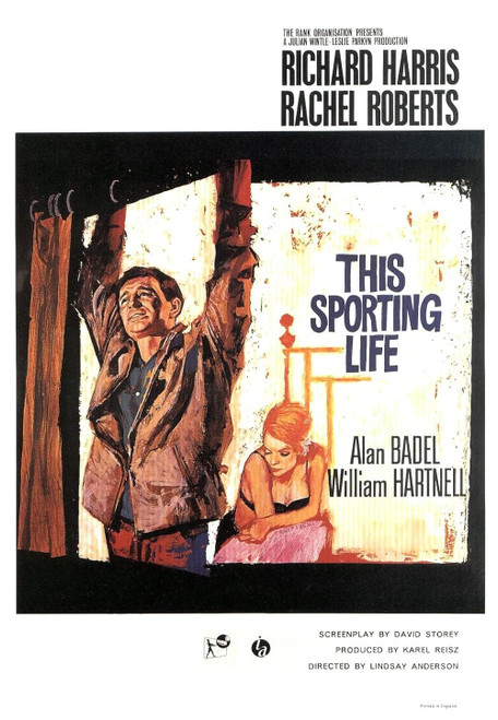 This Sporting Life (1963) - Richard Harris Colorized Version DVD