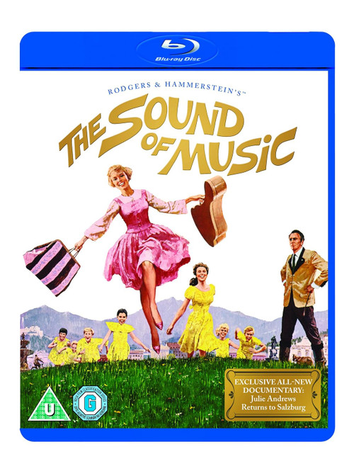 The Sound Of Music (1965) - Julie Andrews  Blu-ray codefree