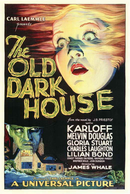 The Old Dark House (1932) - Boris Karloff Colorized Version DVD
