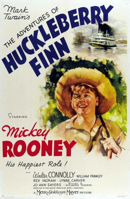 The Adventures Of Huckleberry Finn (1939) - Mickey Rooney  Colorized Version