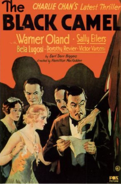 Charlie Chan : The Black Camel (1931) - Warner Oland Colorized Version DVD