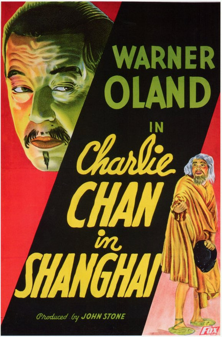 Charlie Chan In Shanghai (1935) - Warner Oland Colorized Version DVD