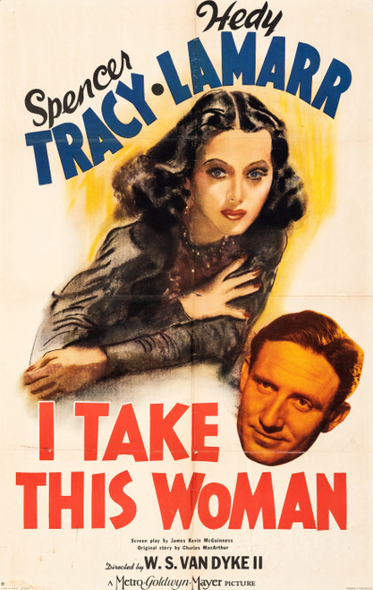 I Take This Woman (1940) - Spencer Tracy Colorized Version DVD