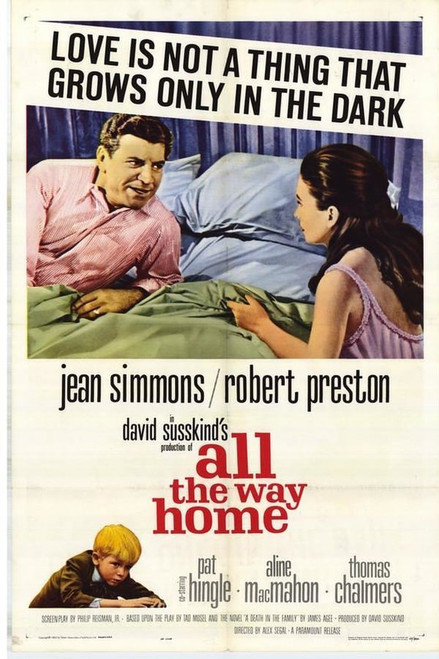 All The Way Home (1963) - Robert Preston Colorized Version DVD